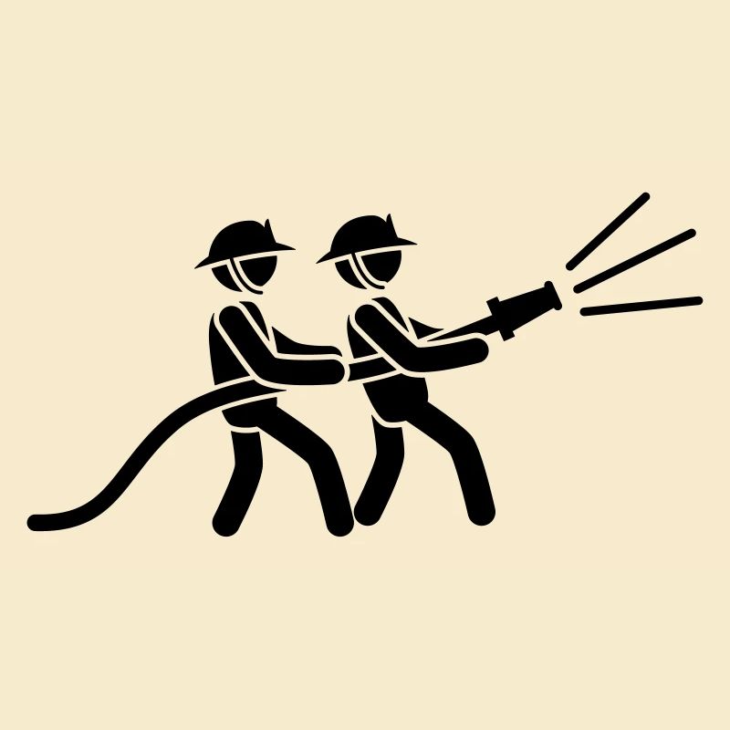 pompiers pompiers icon team