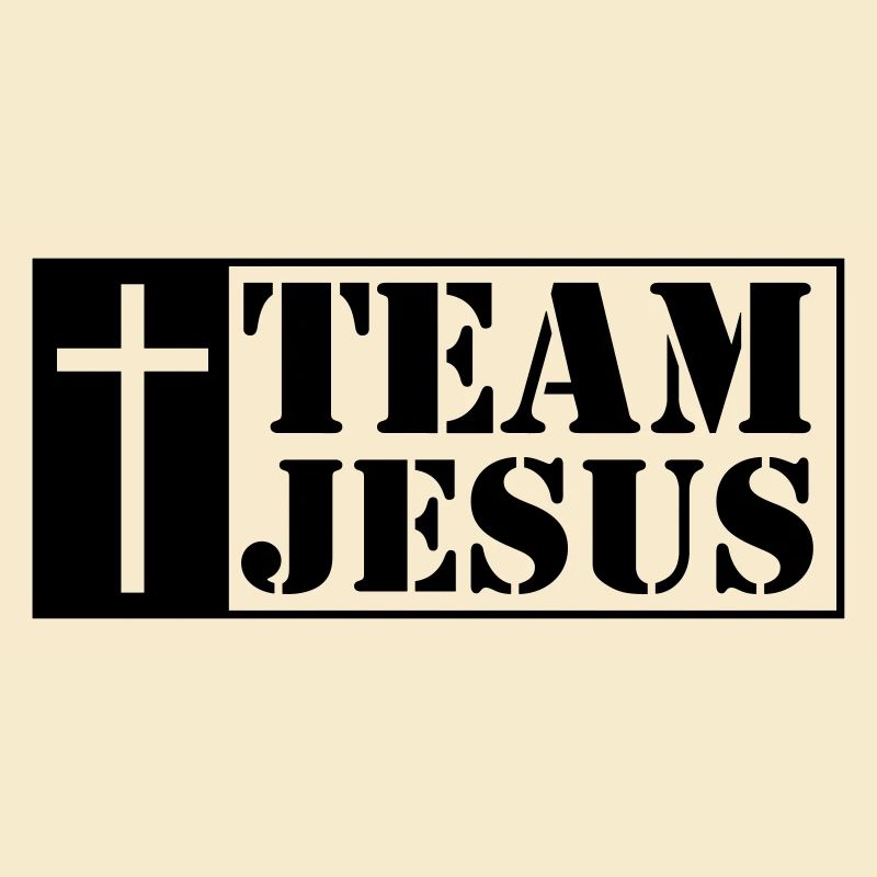 team jesus kreuz