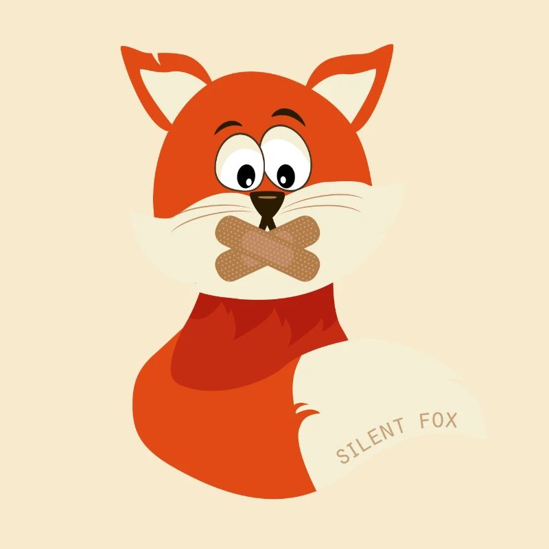 silent fox - save the Schweigefuchs!