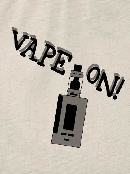 Vape On! Geschenkidee für Dampfer
