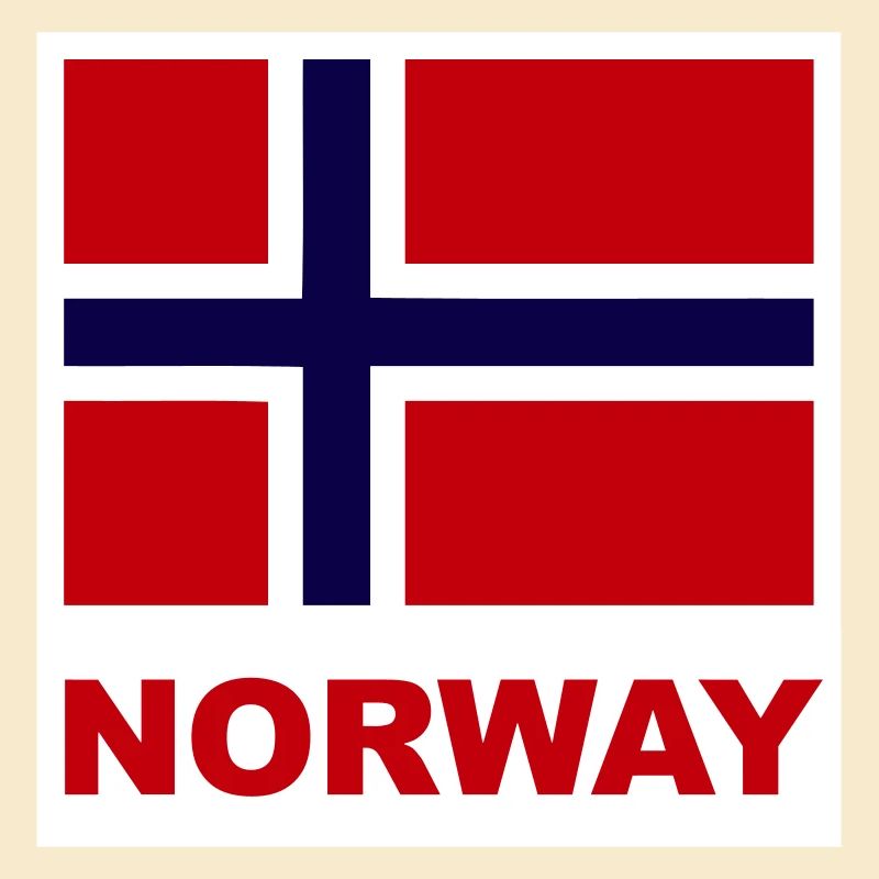 Norwegen Norwegen Flagge
