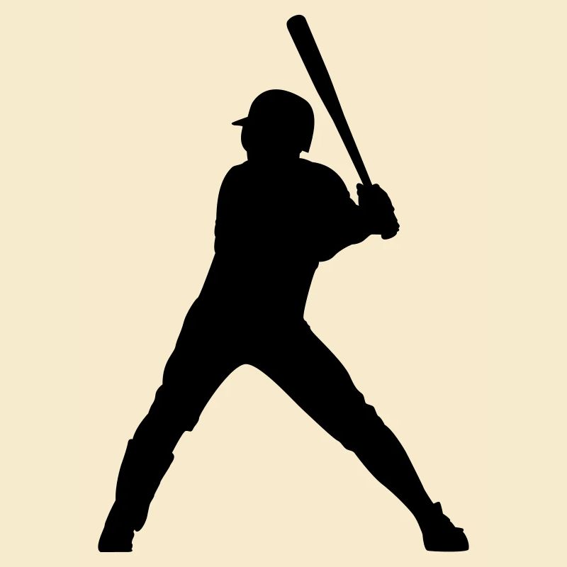 Baseball player batter gift