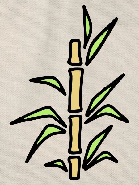 Bamboo bamboo bamboo cane