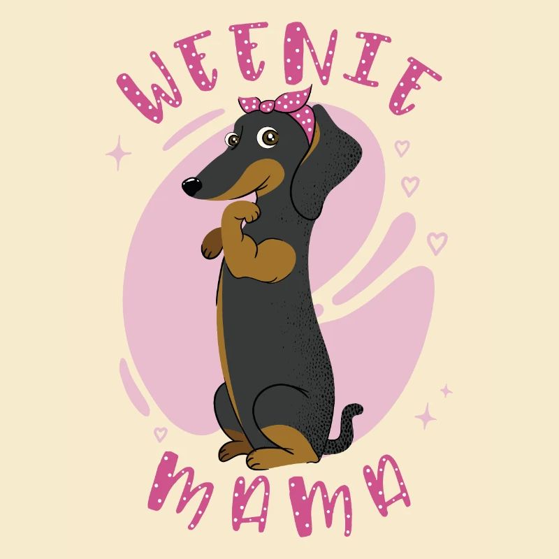 Weenie Maman Teckel