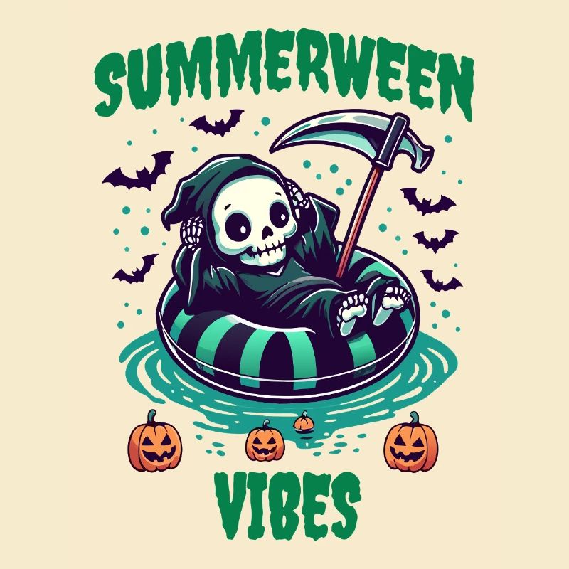 Summerween Vibes mit Sensenmann