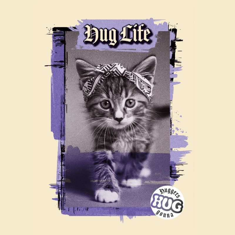Hip Hop Rapper Cat