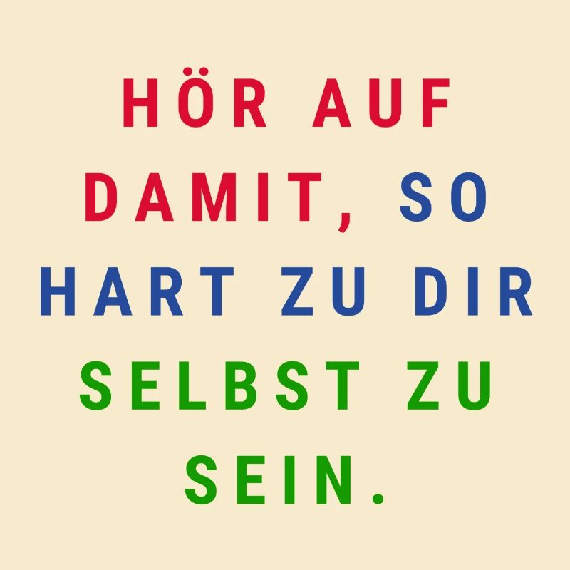 Hart zu Dir