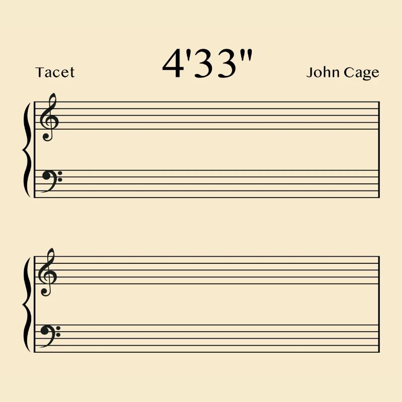 4'33'' John Cage