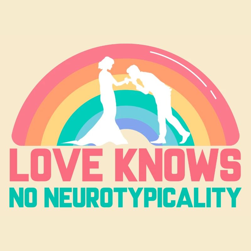 Neurodiverse Ehe Valentinstag