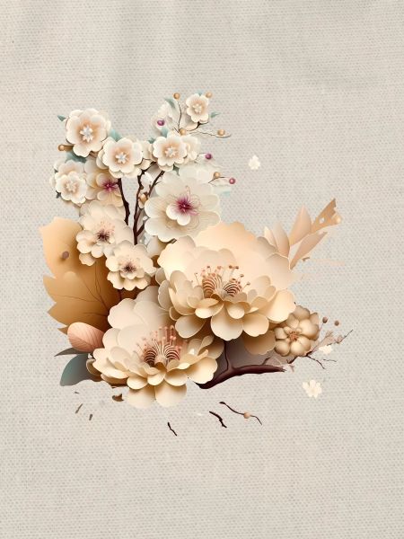 wundervolle Japan Blumen