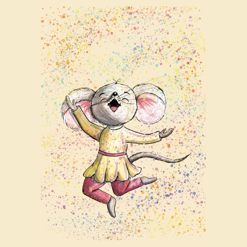 Confetti Mouse