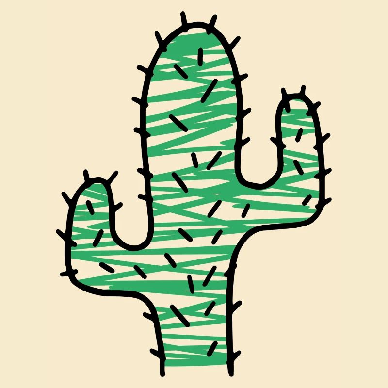 Cactus very prickly