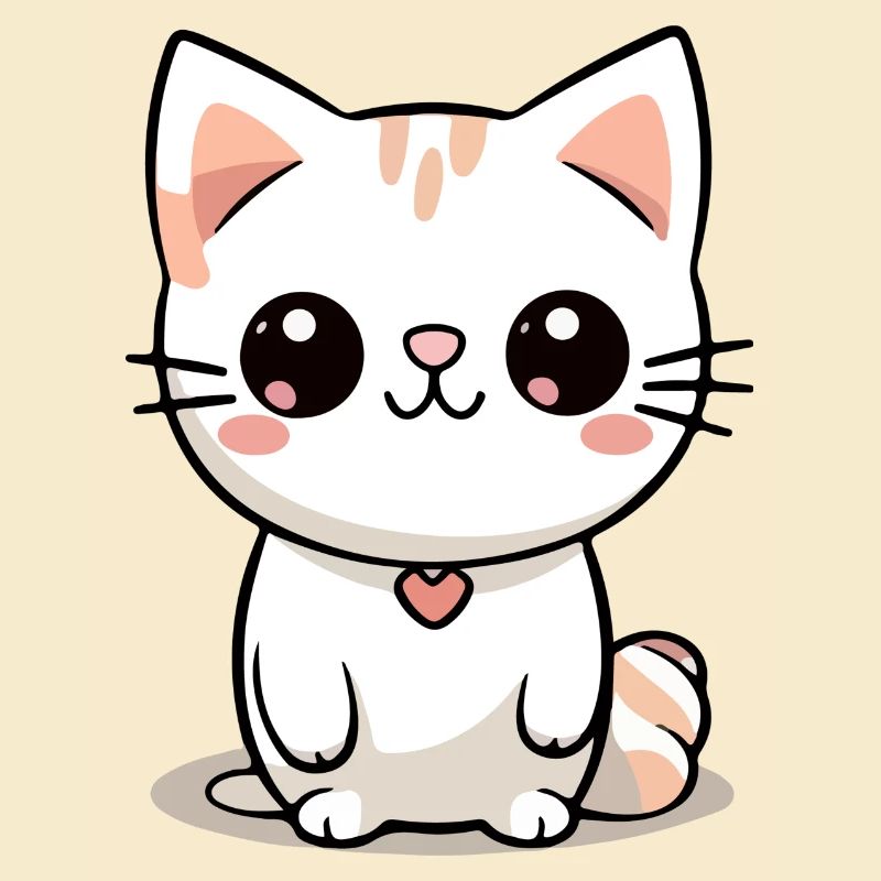 Minima the little cat