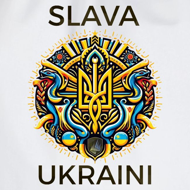 SLAVA UKRAINI
