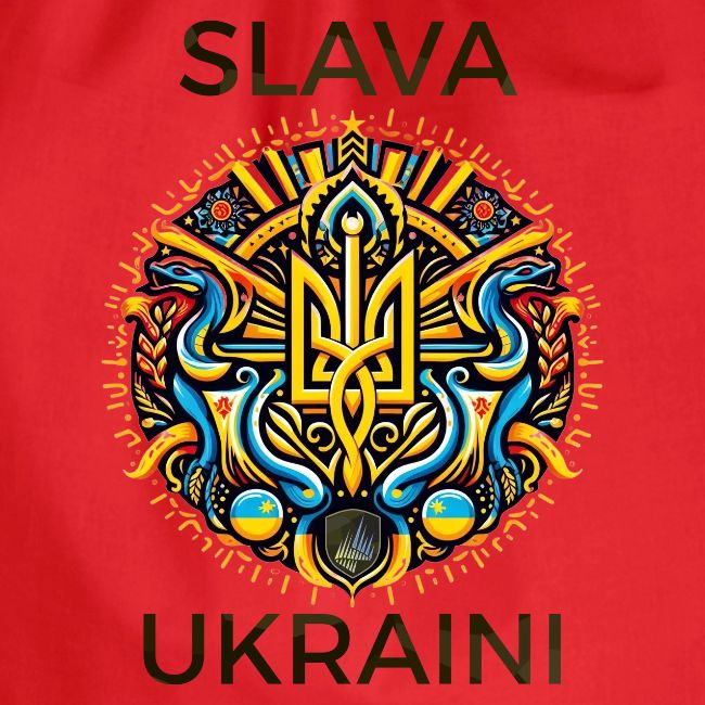 SLAVA UKRAINI
