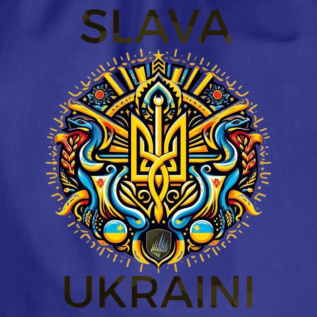 SLAVA UKRAINI