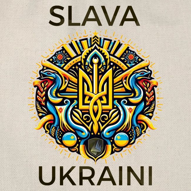 SLAVA UKRAINI