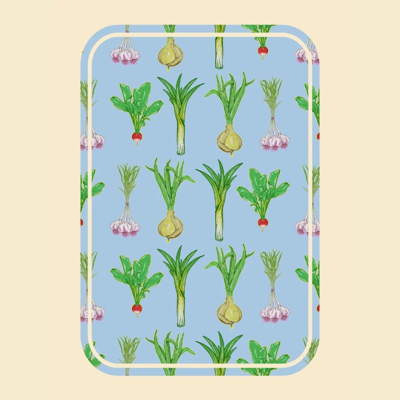 Modèle de potager