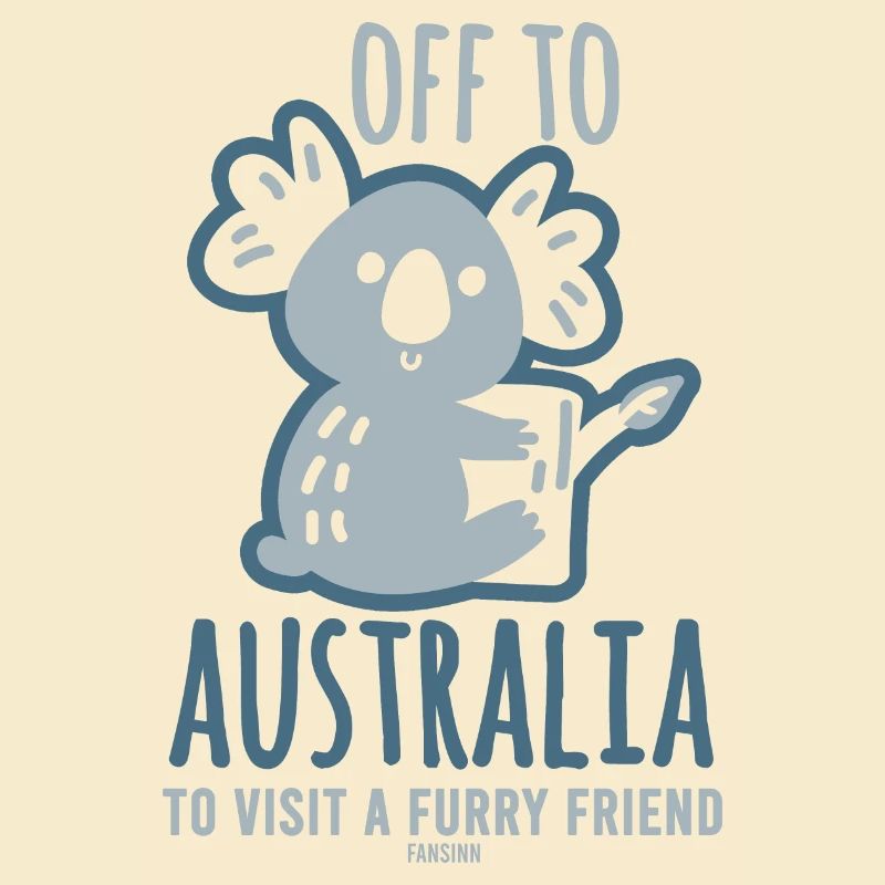 Australien Kinder Koala