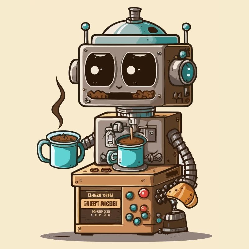 Robot-Café