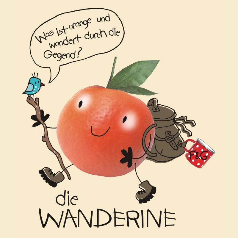 Wanderine on the move