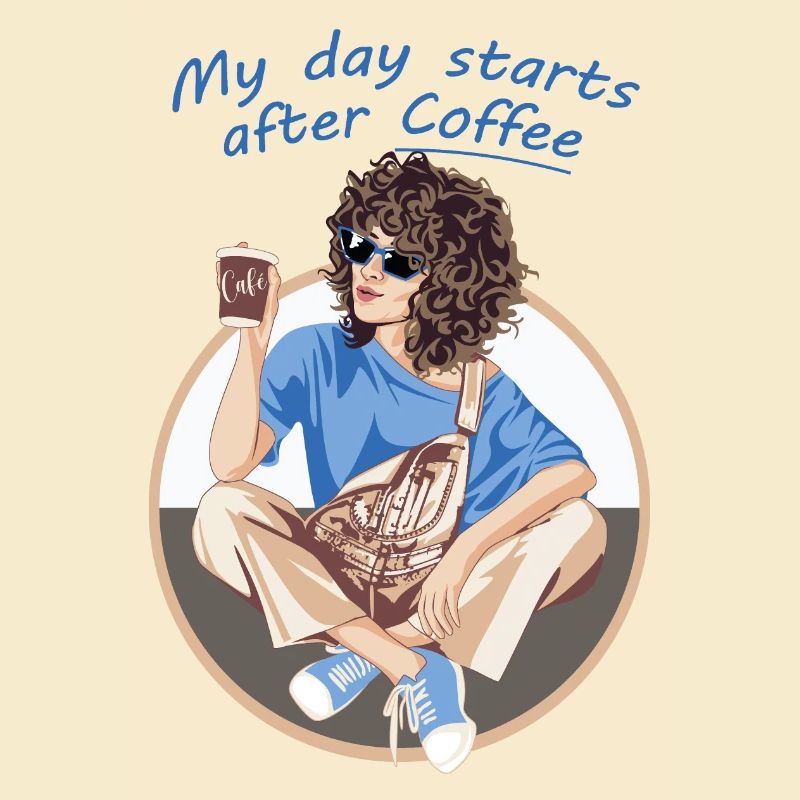 Ma journée commence après le café