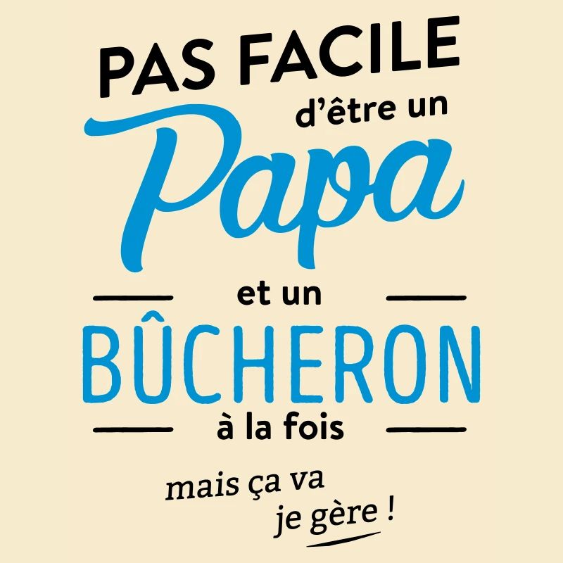 Papa bucheron