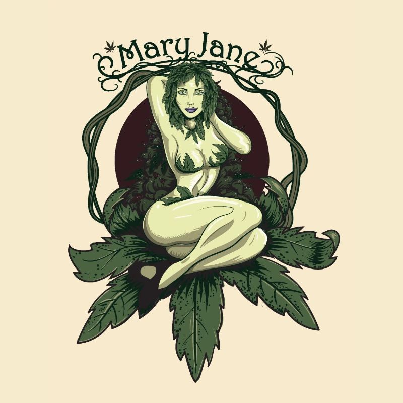 Mary Jane PINUP