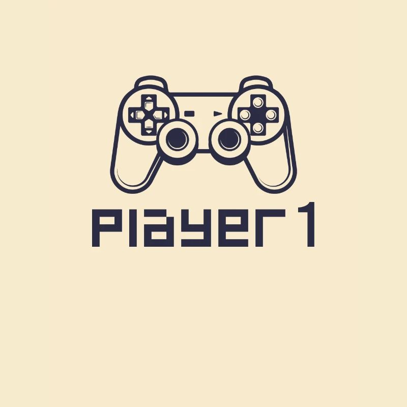 Player 1 Gaming Controller PS