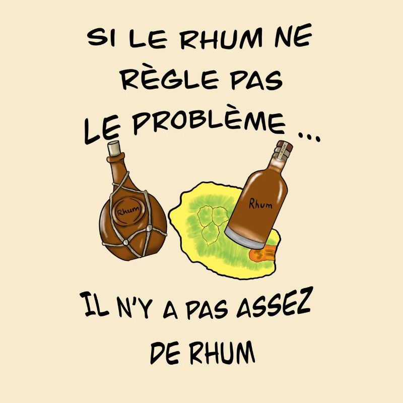 La solution c’est le Rhum