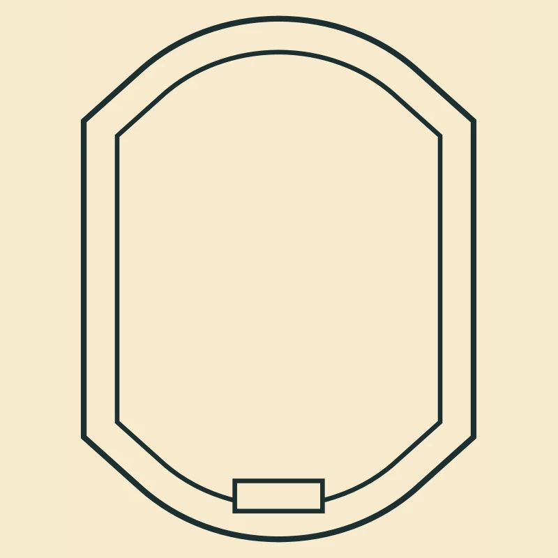 Original frame unusual