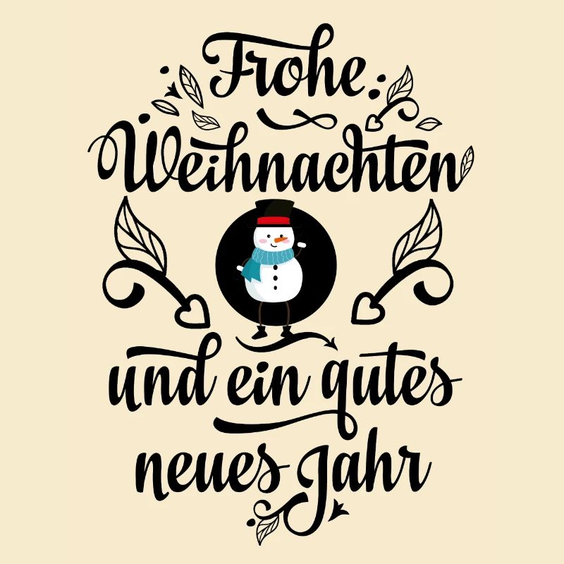 Schneemann mit langen Beinen