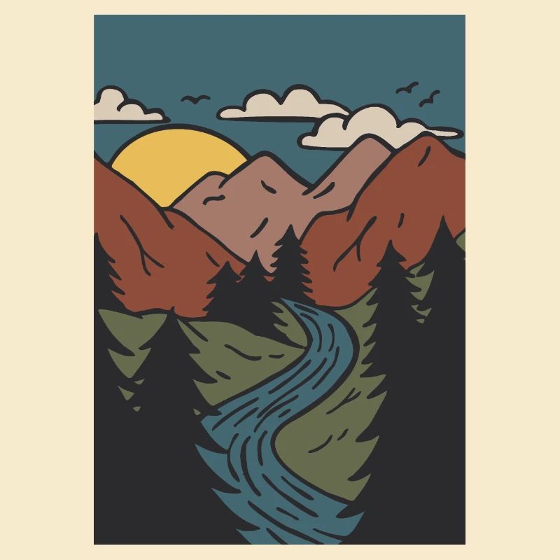 MOUNTAINS ARE CALLING