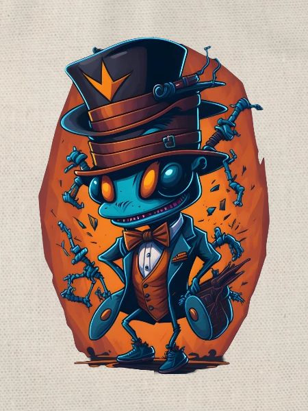 Ant with Hat Funny