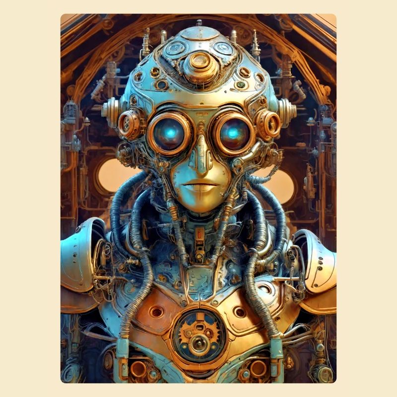 Steampunk Alien 1.8