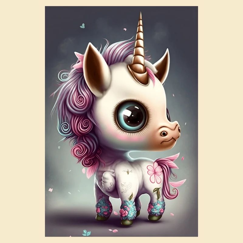 Chibi Einhorn