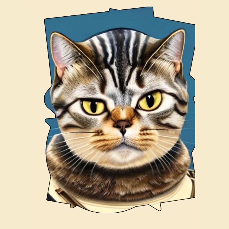 Katzengesicht 10