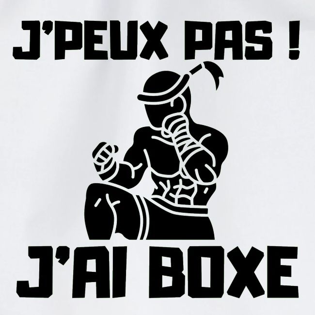 JPEUX PAS JAI BOXETHAI