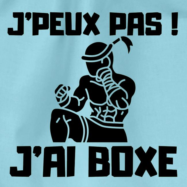 JPEUX PAS JAI BOXETHAI