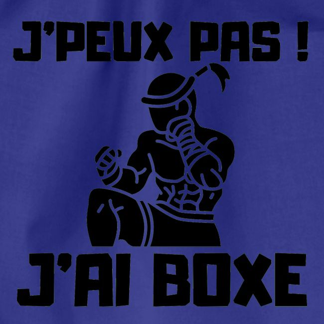 JPEUX PAS JAI BOXETHAI