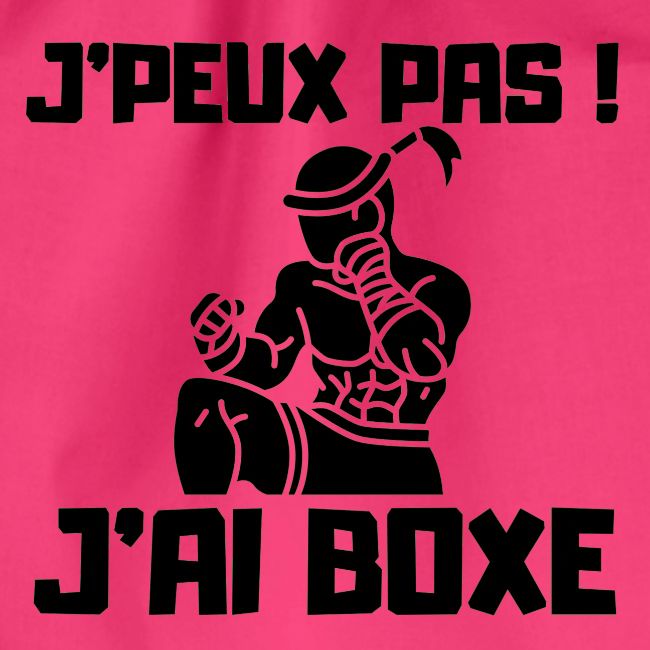JPEUX PAS JAI BOXETHAI