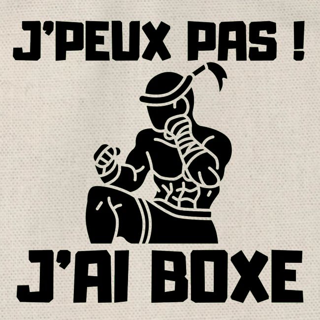 JPEUX PAS JAI BOXETHAI