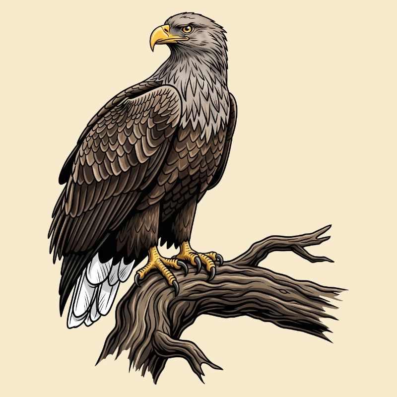 White-tailed Eagle Haliaeetus Albicilla