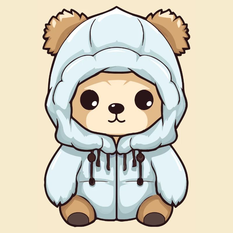 Polar Bear Winter Polar Bear Baby Comic