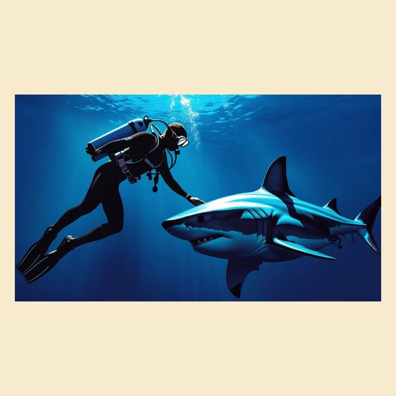 Shark Diver