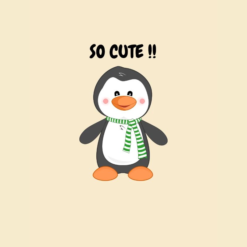 SO CUTE!! CUTE PENGUIN