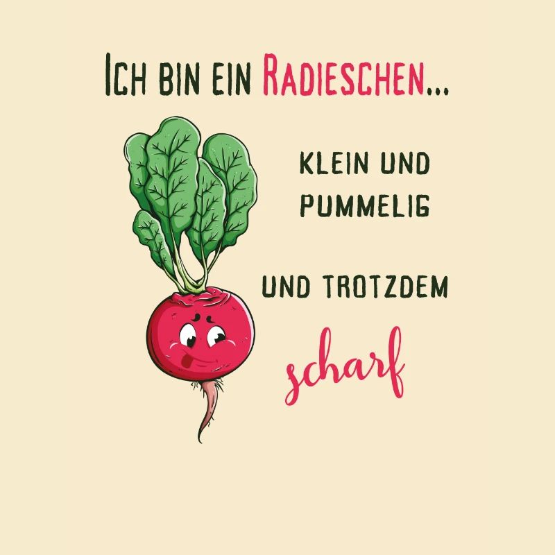 scharfes Radieschen