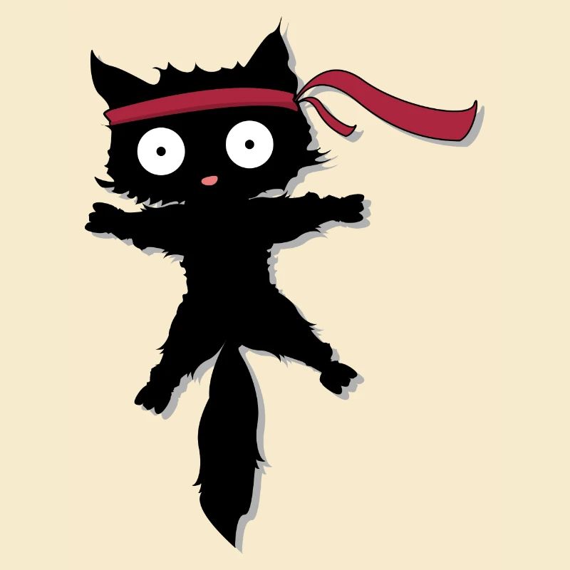 Ninja Protector in Cat Form