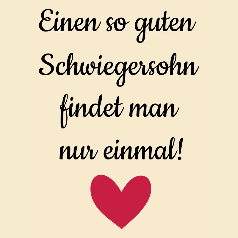 Bester Schwiegersohn Geschenk Weihnachten Idee