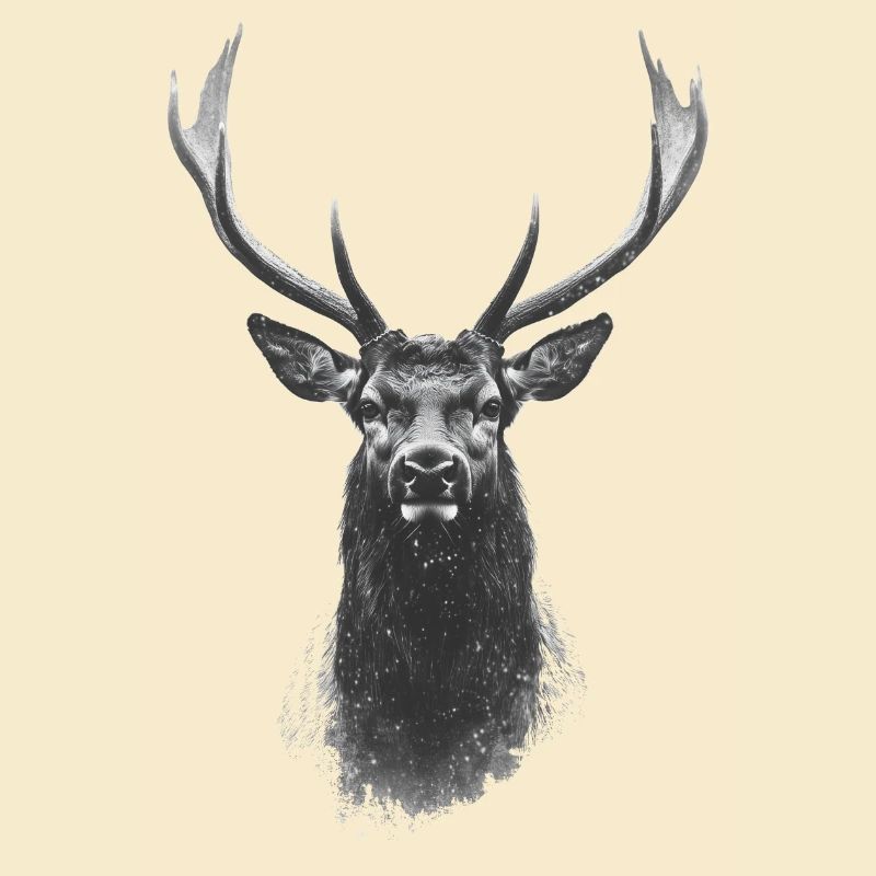 Deer Head Hunter Plain